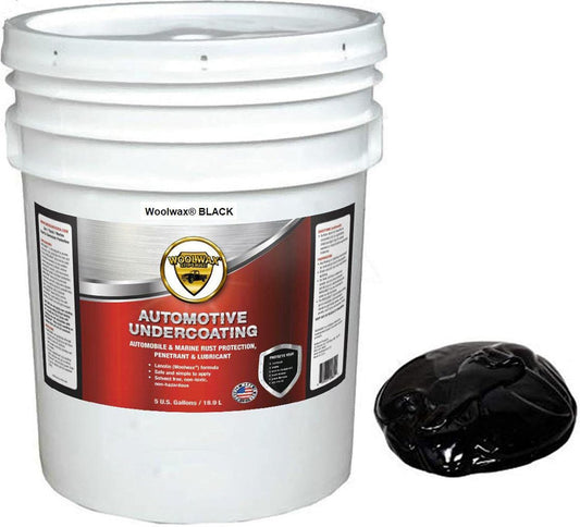 Woolwax Auto Truck Lanolin Undercoating 5 Gallon Pail BLACK Review