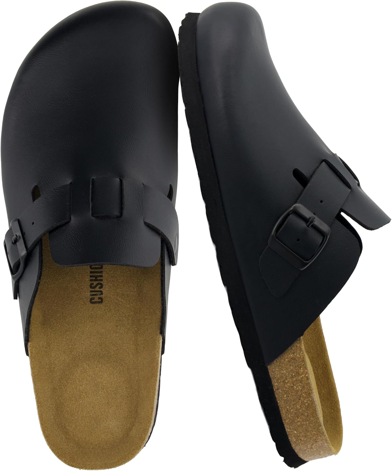 CUSHIONAIRE Haze Mens Clogs - Comfortable Slip-On Clogs