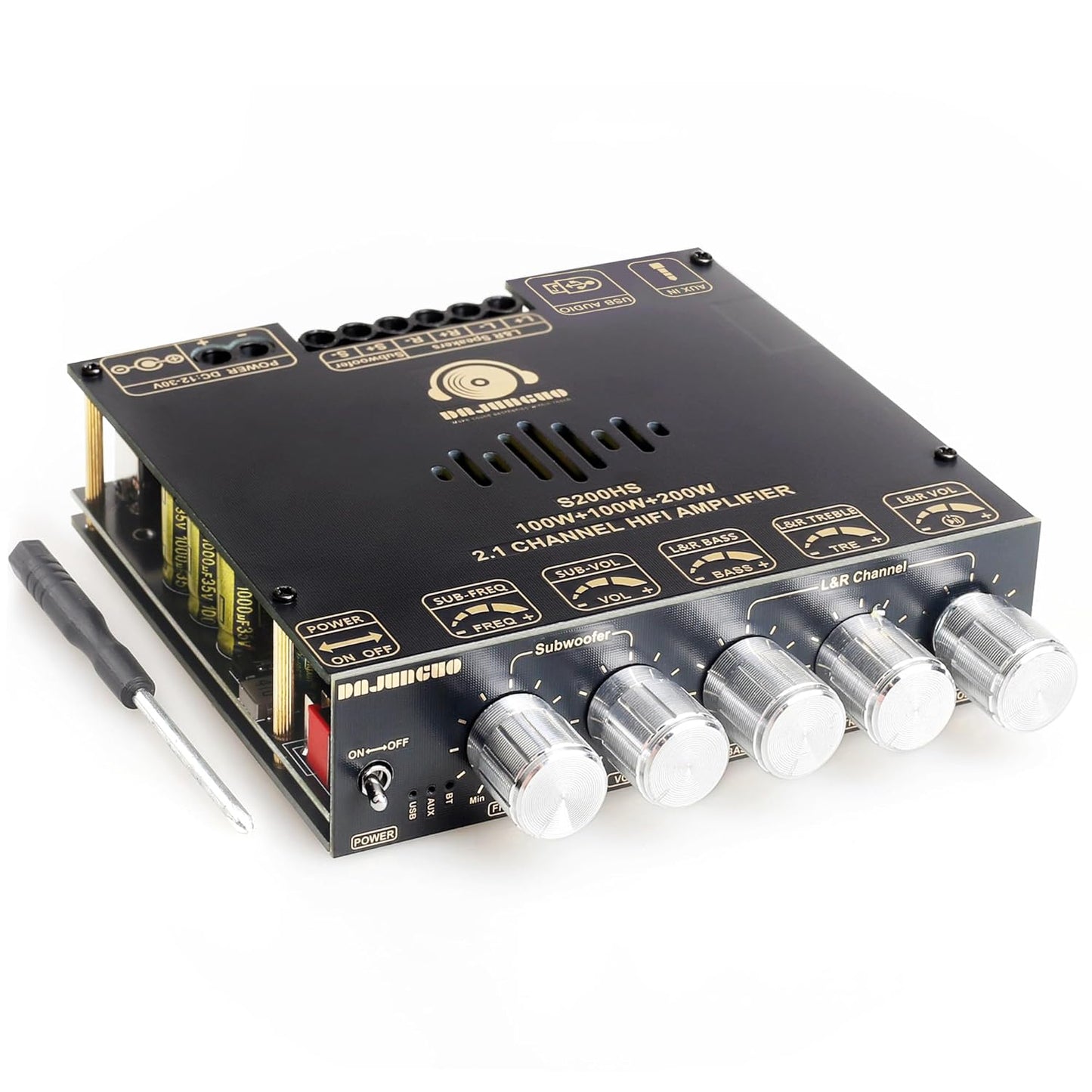 100W2+200W Bluetooth Amplifier Board
