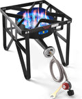 ARC Propane Burner 200,000 BTU Outdoor Cooking Stove for Parties