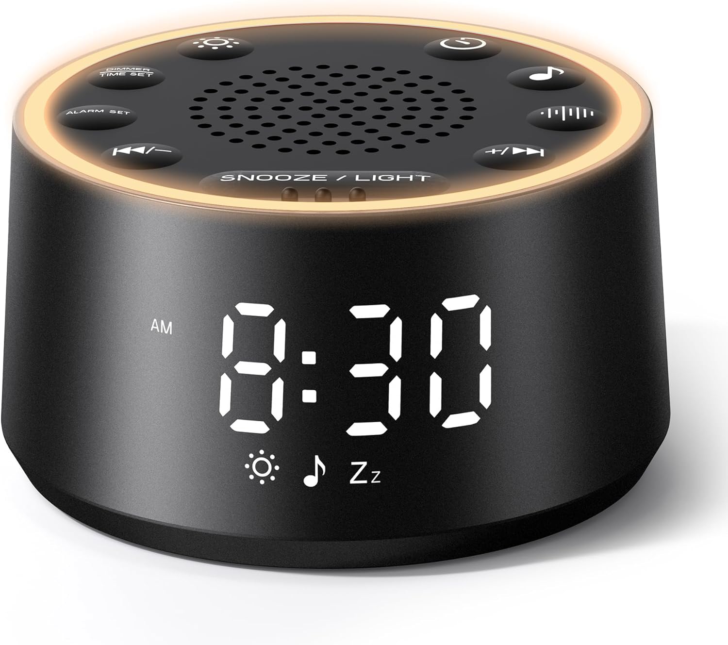 Dreamegg D1 Nova White Noise Sound Machine for Sleep and Travel