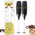 Handheld Milk Frother Set - Barista's Dream Duo