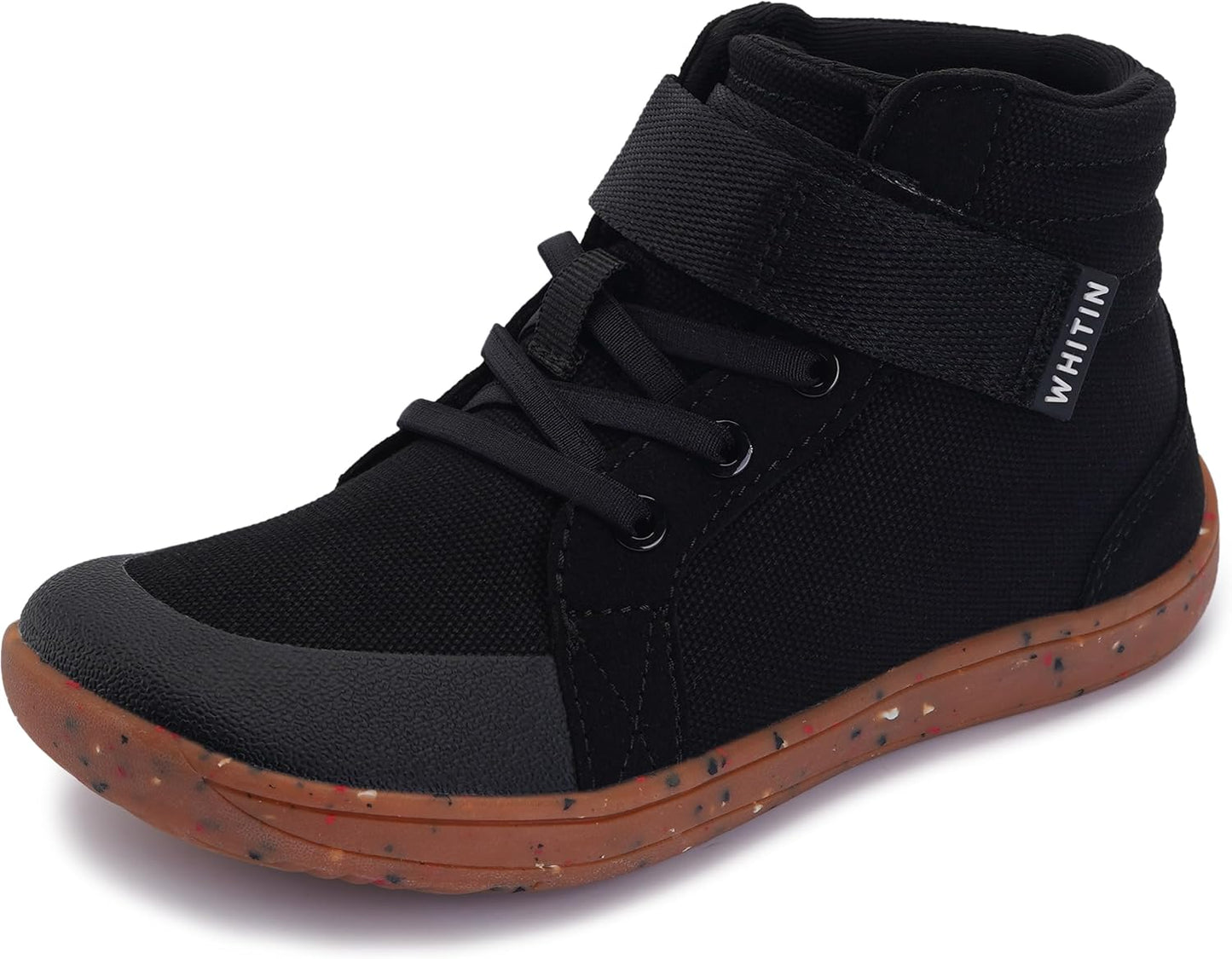 WHITIN Little/Big Kid Wide High Top Barefoot Shoes Review