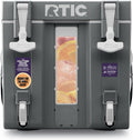 RTIC Halftime Water Cooler Portable Beverage Dispenser - Cold 24+ Hrs