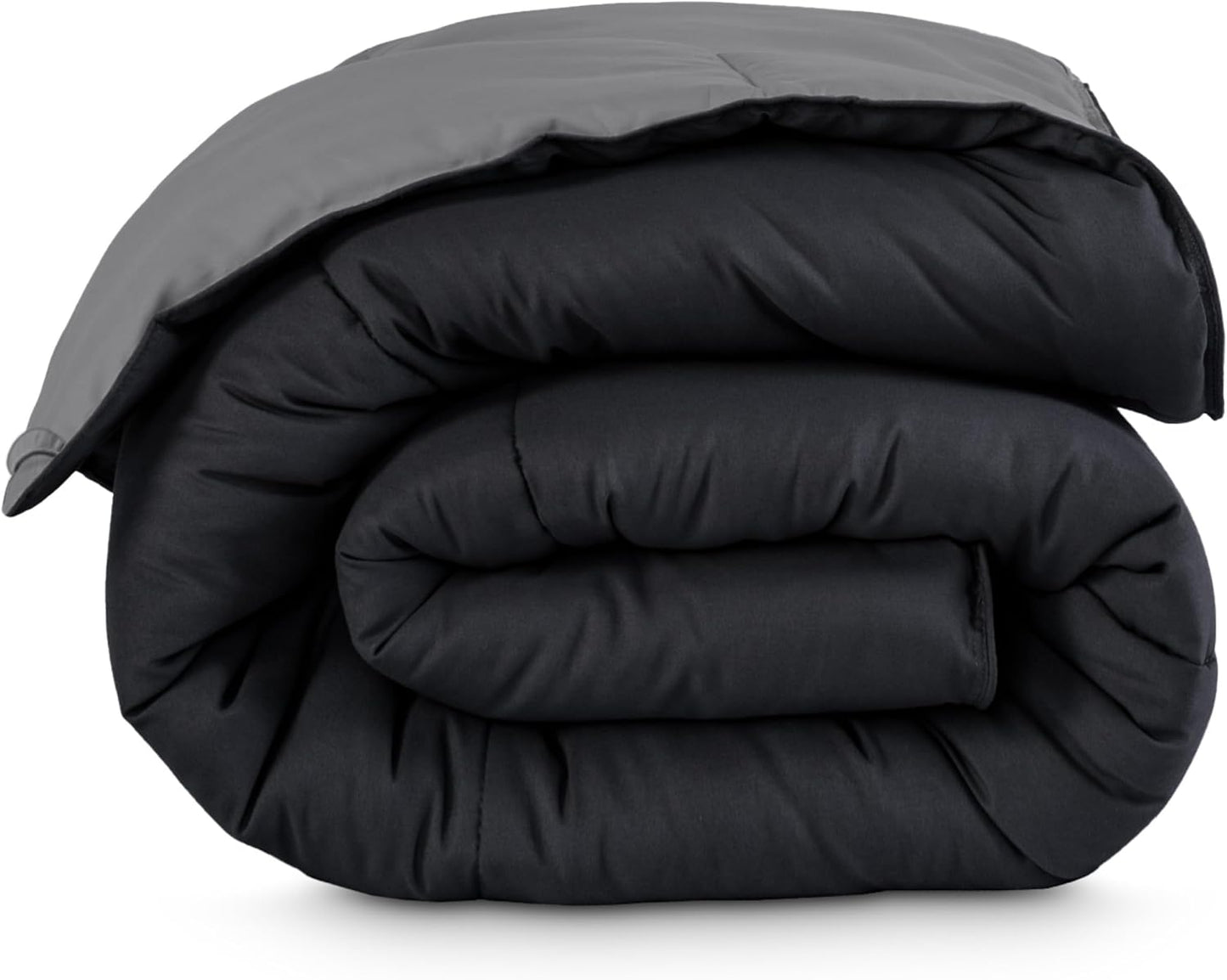 Bare Home King Comforter - Reversible Goose Down Alternative