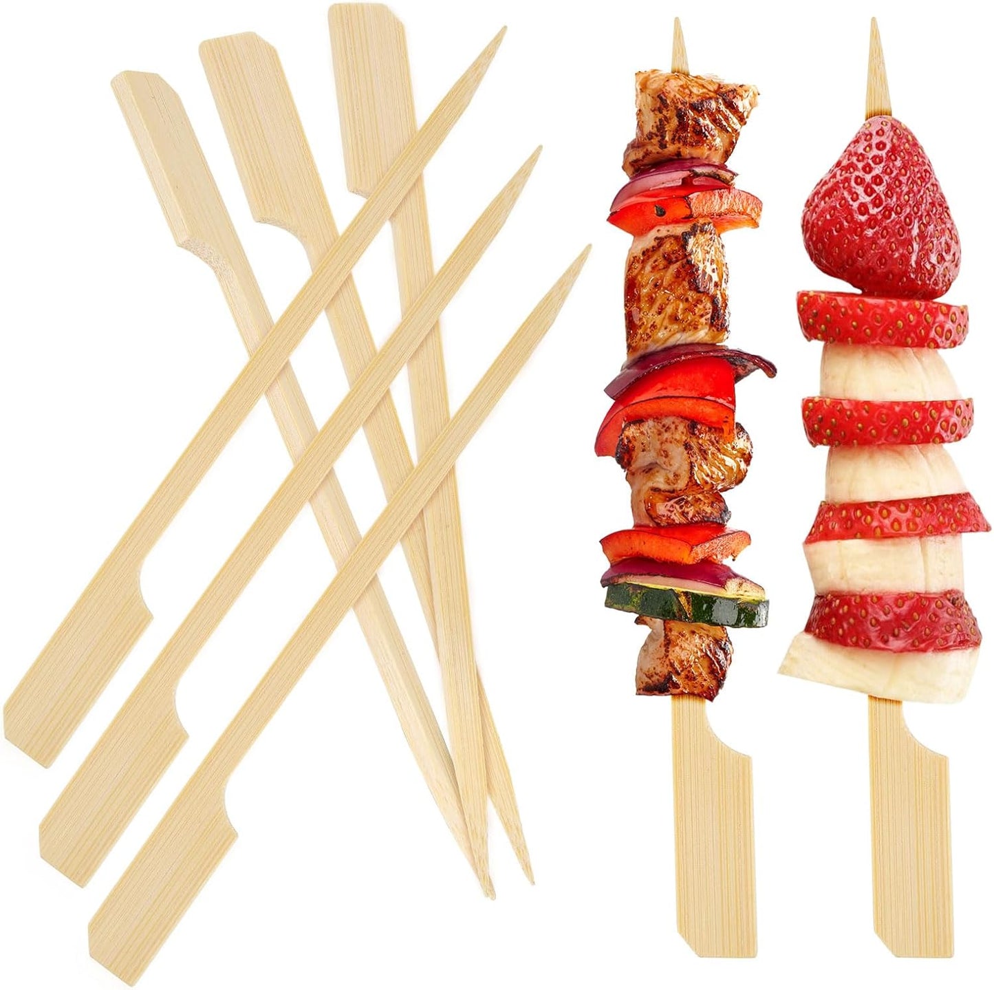 200-Pack 6 Inch Cocktail Picks for Appetizers - Party Essential!