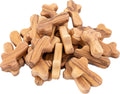 Zuluf 25 Small Olive Wood Comfort Crosses from Bethlehem - Pocket