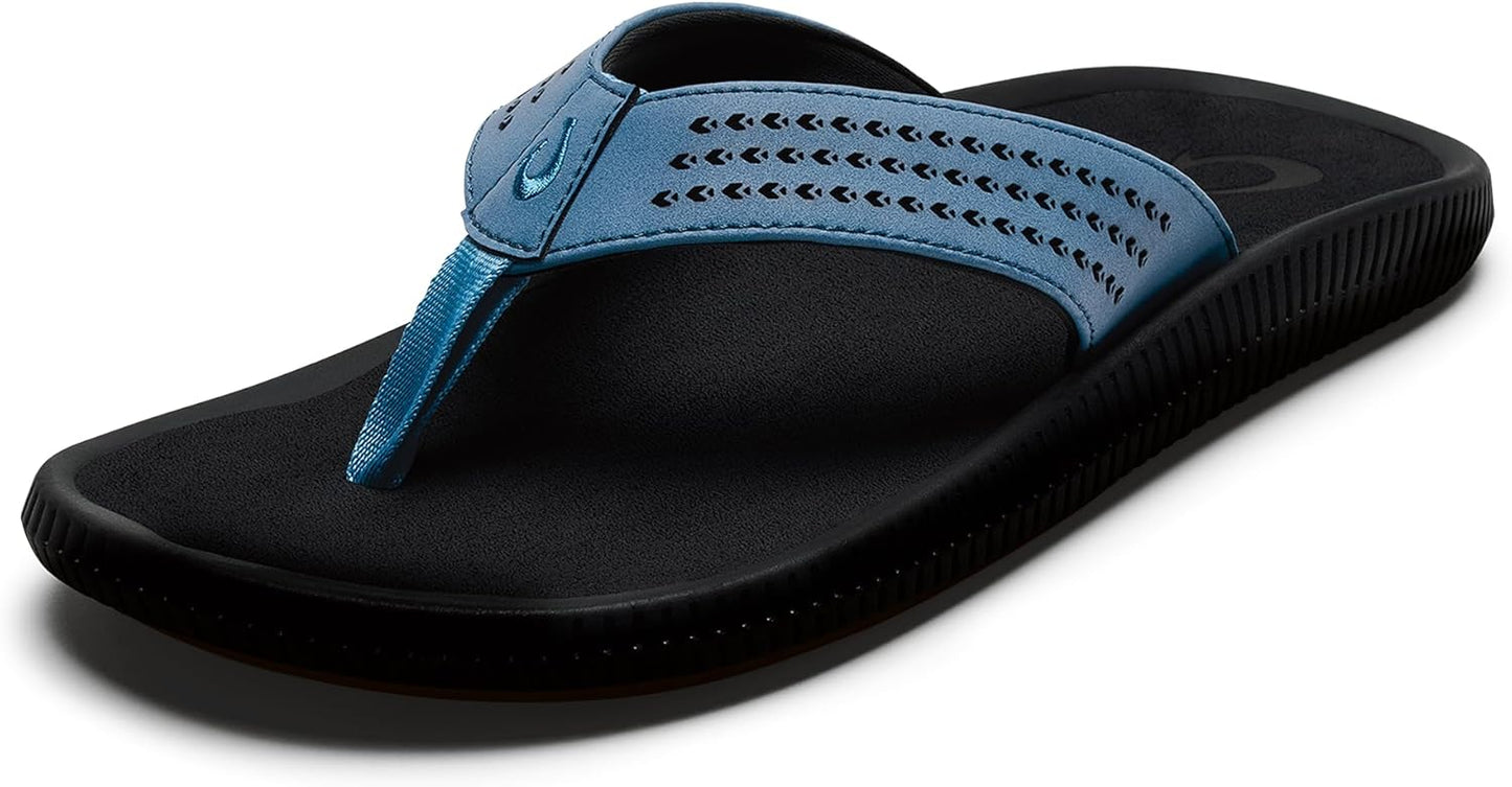 OLUKAI Ulele Men's Beach Sandals for Comfort and Durability
