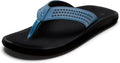 OLUKAI Ulele Men's Beach Sandals - Lightweight Arch Support