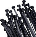 Zip Ties 15 in 100 Pack - Heavy Duty 80 lb Cable Ties