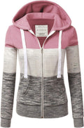 Cozy Lightweight Zip-Up Hoodie for Women in Plus Sizes