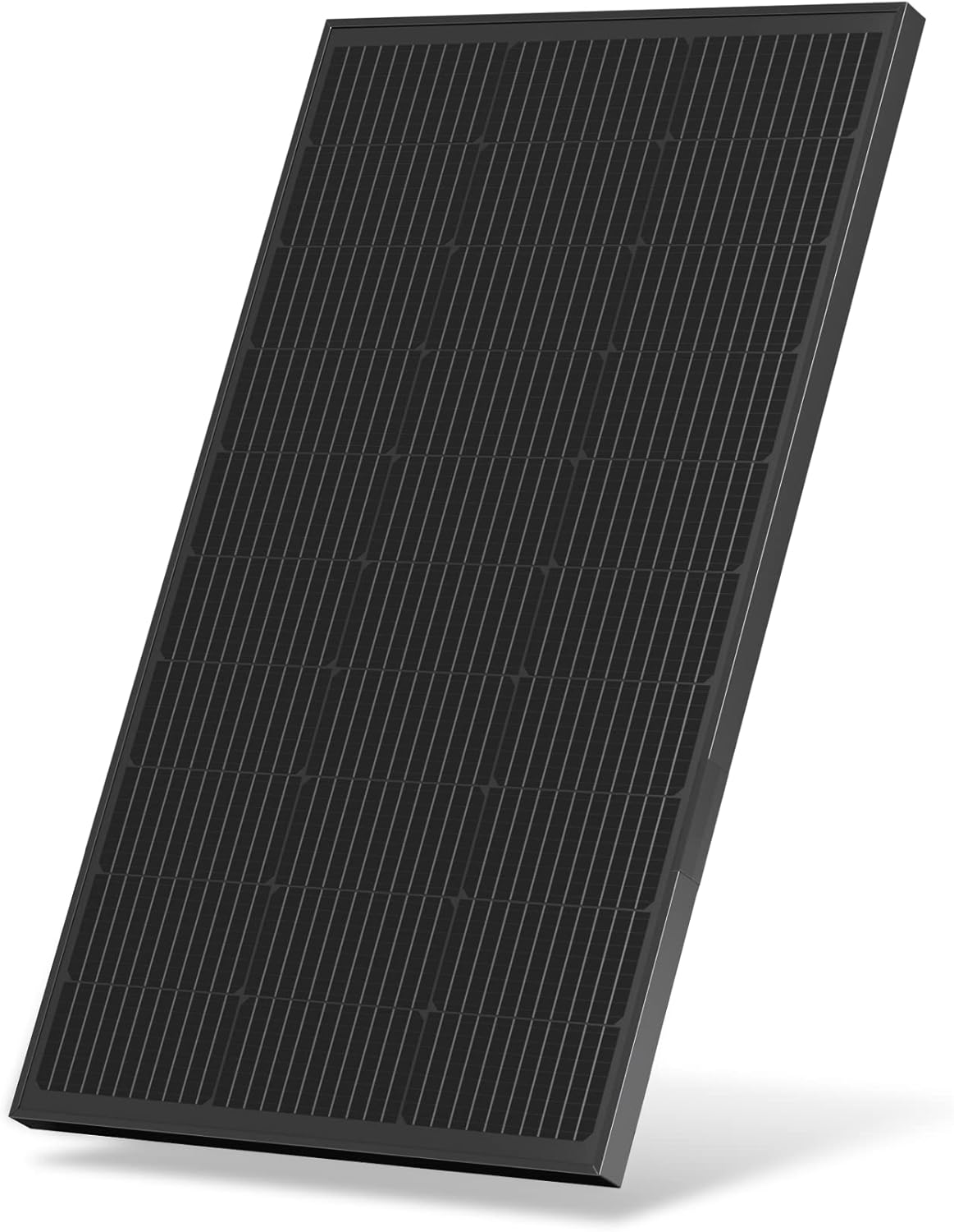 High Efficiency 100W Solar Panel for RV and Marine Use