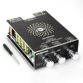 Powerful 220W+220W Subwoofer Amp Module, 2.0 Channel with Bass/Treble Control