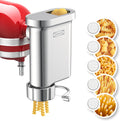 Metal Gourmet Pasta Press Attachment for Kitchenaid Stand Mixer