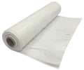 Flame Retardant Plastic Poly Sheeting 6 Mil - 12 ft x 100 ft
