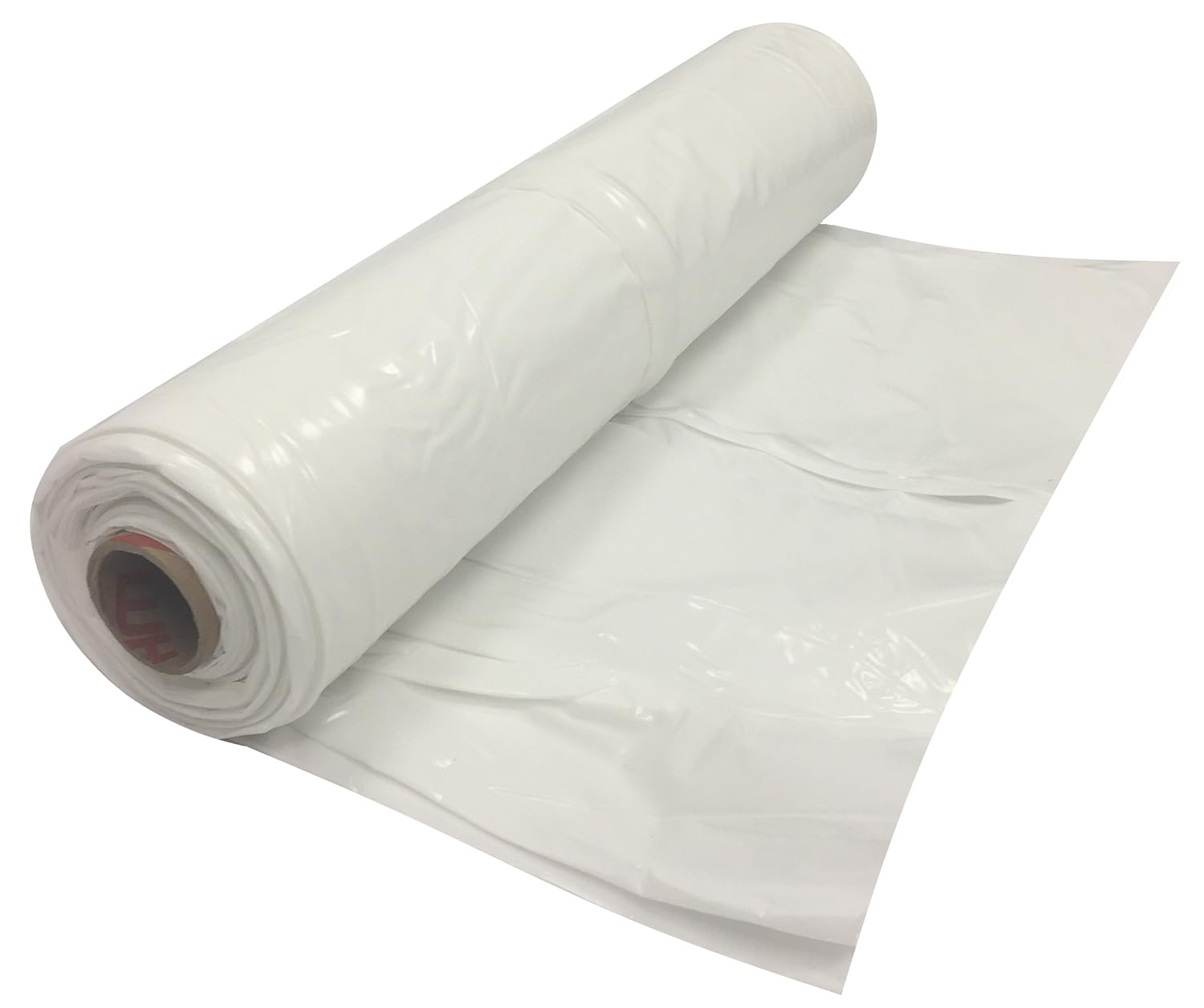 Flame Retardant Plastic Poly Sheeting 6 Mil - 12ft x 100ft Roll
