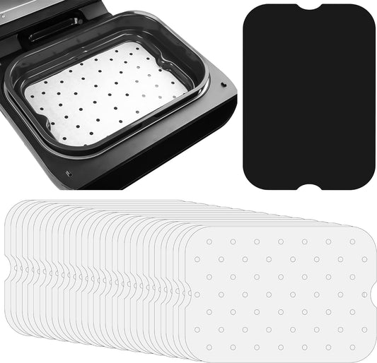 Non-Stick Air Fryer Liners for Ninja FG551 XL