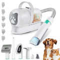 7-in-1 Pro Dog Grooming Kit Dog Hair Vacuum - Quiet 3-Speed Groomer
