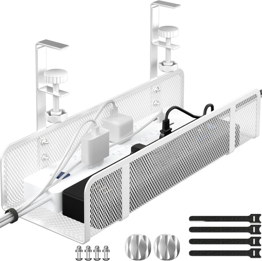 Foellstoe Cable Management Tray - No Drill, No Damage