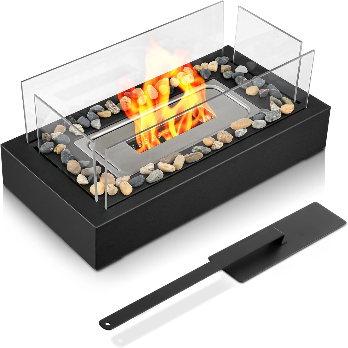 Tabletop Fire Pit for Indoor Outdoor Use - Perfect Gift Idea