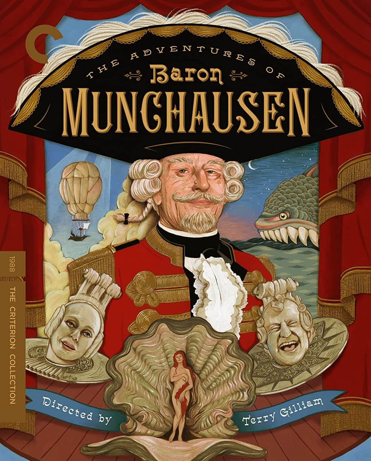 The Adventures of Baron Munchausen 4K UHD - A Visual Masterpiece