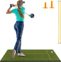 Premium Goplus Golf Practice Mat Set