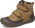 Mishansha Kids Hiking Boots Toddler Girls Boys - Water-Resistant TOE