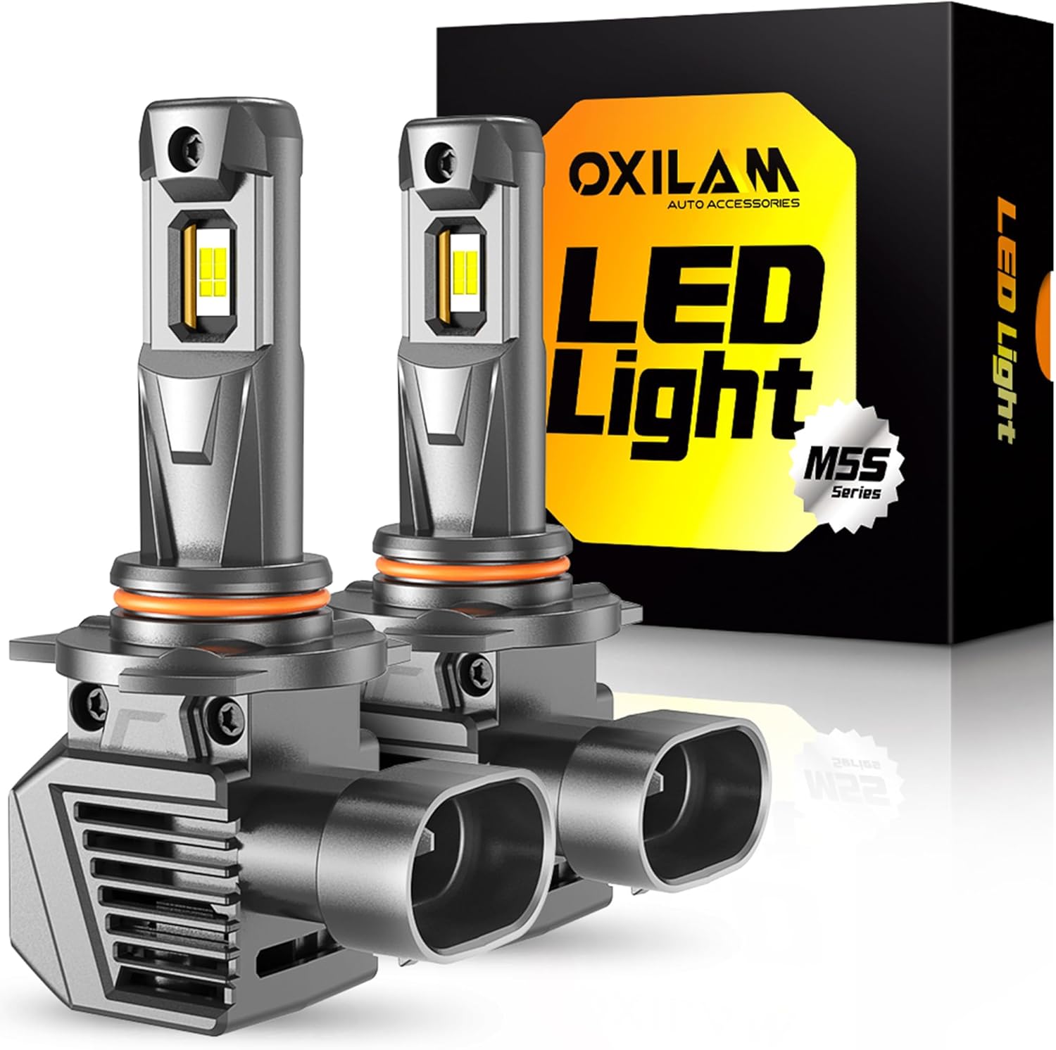 OXILAM 9012 Bulb: 800% Brighter, 60000 Hours Lifespan