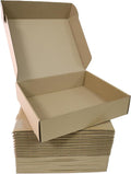 13x11x3 in Pack of 20 Shipping Boxes - Sturdy Brown Mailer Boxes
