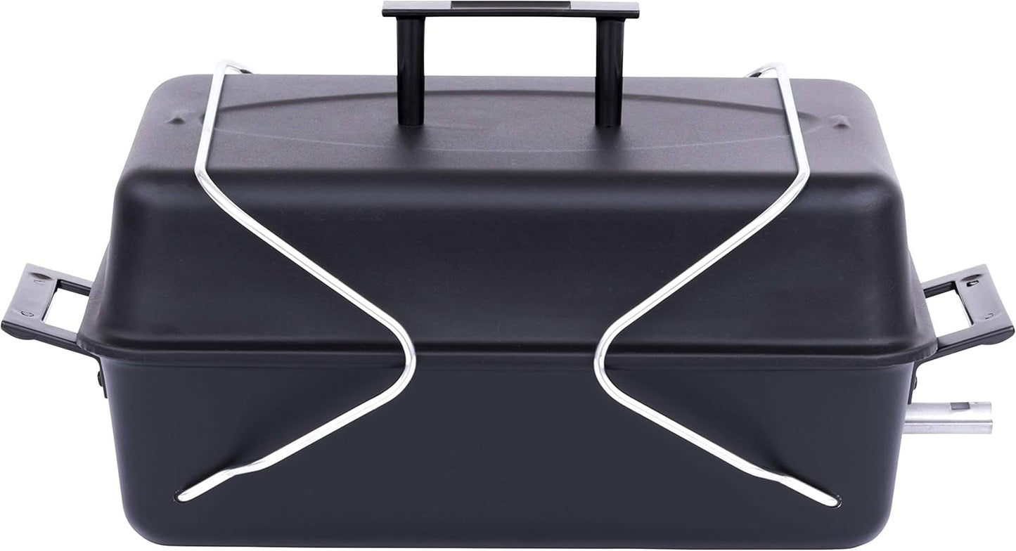 Portable Propane Gas Grill with Durable Construction and Features