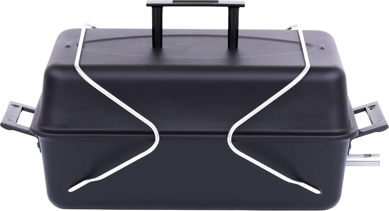 Portable Propane Gas Grill with Durable Construction and Features