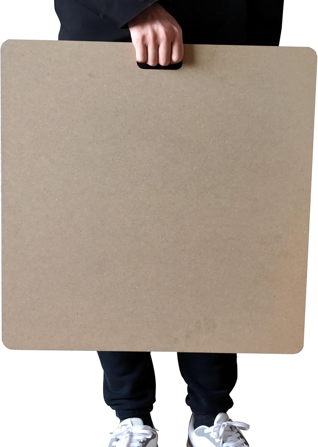 Clay Wedging Board with Built in Handle for Crafting and Art