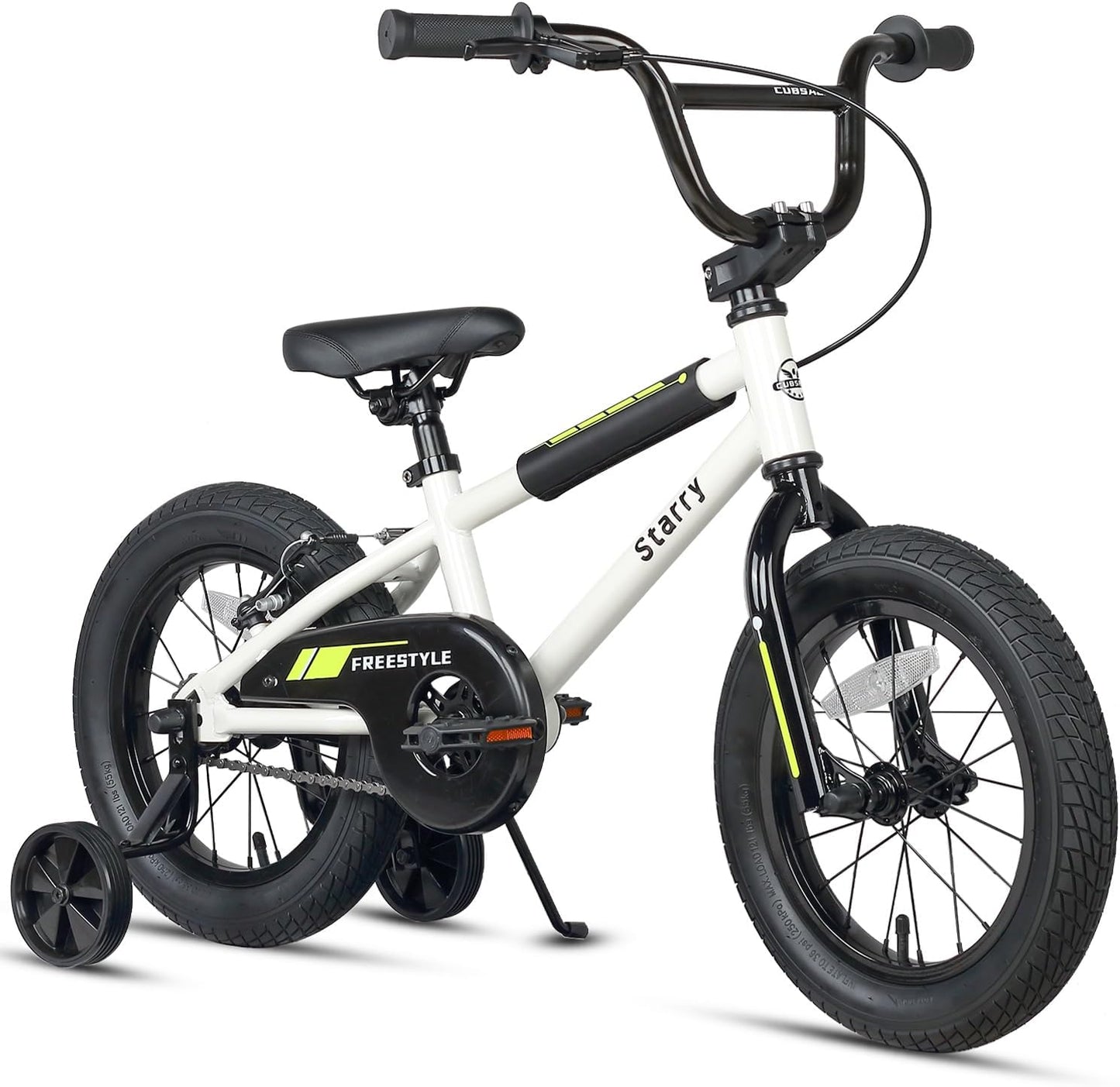 12 14 16 18 Inch Kids Bike with Training Wheels for Toddlers
