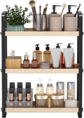 Bathroom Counter Organizer 3 Tier Shelf - Compact Countertop Storage