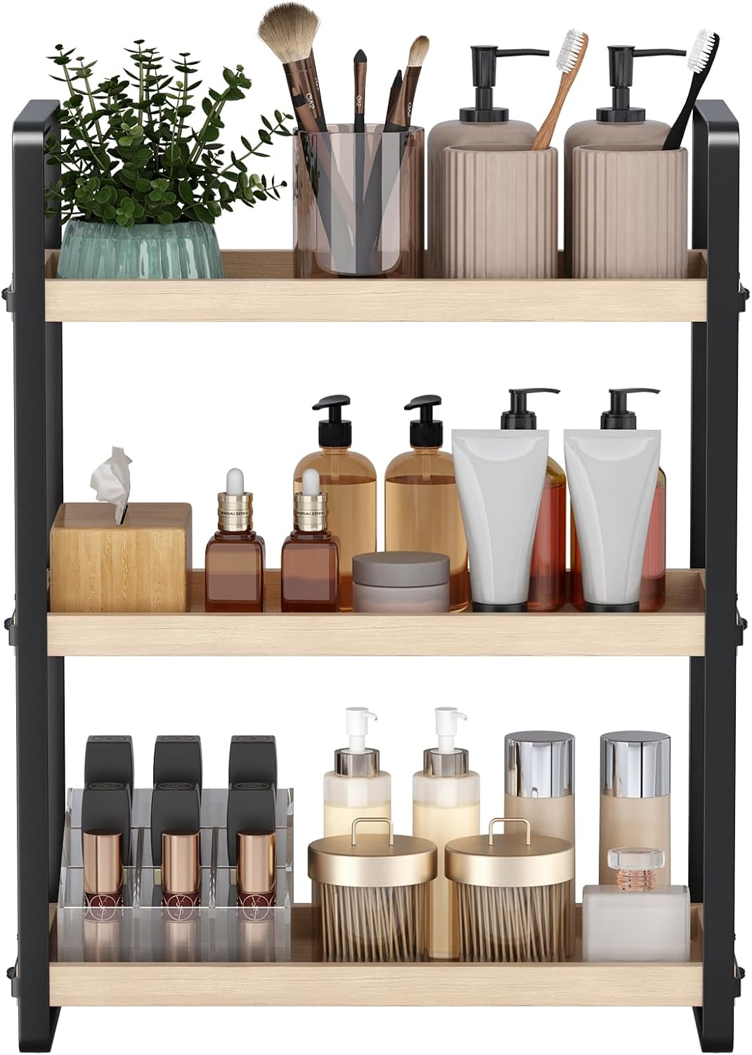 Bathroom Counter Organizer for Stylish and Efficient Storage