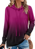 Angerella Hoodies for Women Camo Leopard Pullover - Cozy Lightweight
