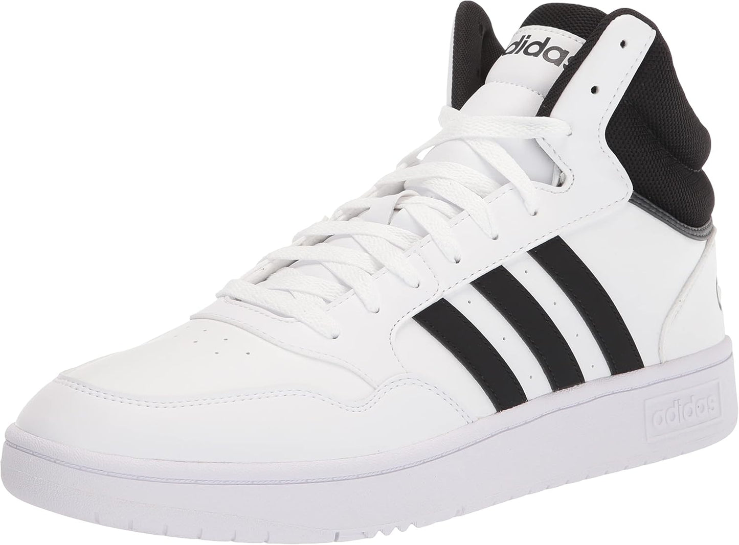 adidas Men's Hoops 3.0 Mid Sneaker: Vintage Style & Comfort