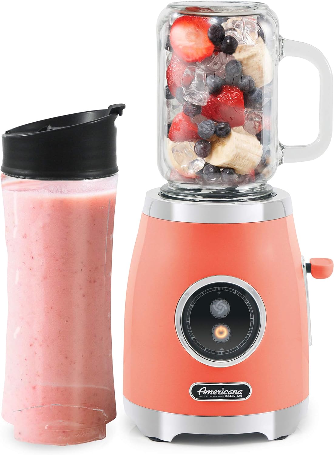 Blend Personal Smoothies with Elite Gourmet Blender