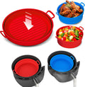 Air Fryer Liners 2 Pack - Reusable Silicone - Today Show Featured