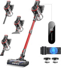 Cordless Vacuum Cleaner 40kPa 55 Min Runtime - Powerful Lightweight