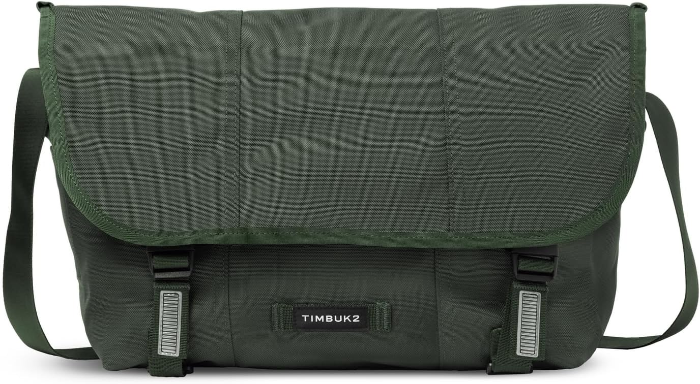Timbuk2 Classic Messenger Bag - Durable, Water-Resistant Design