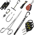 SF Fly Fishing Tools Kit Fishing Knot Tool and Line Clipper - Full