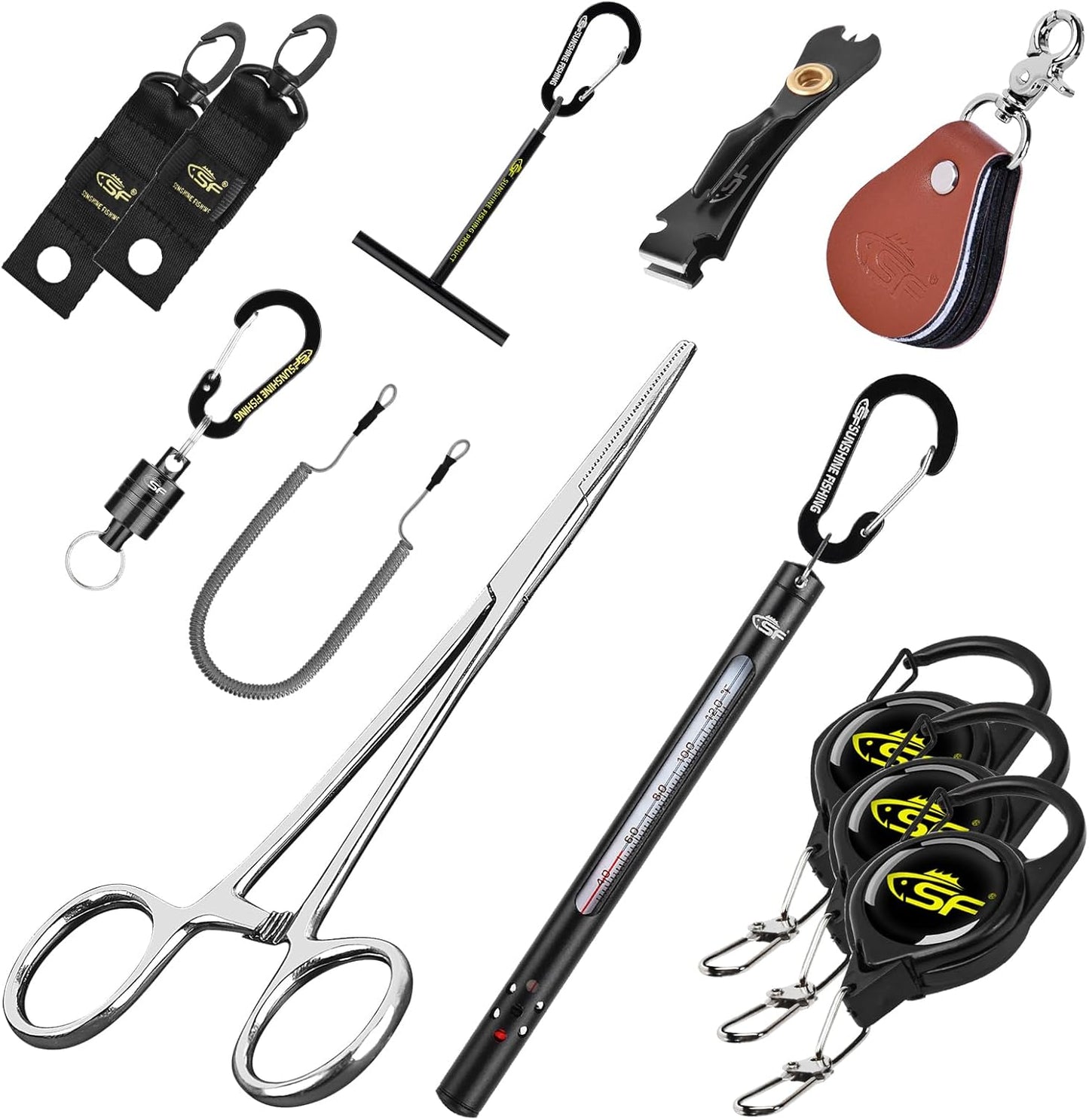 SF Fly Fishing Kit: Knot Tool, Clipper & More!
