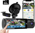 Z-Edge T3P 4K Dash Cam with Front and Rear Cameras for Safety