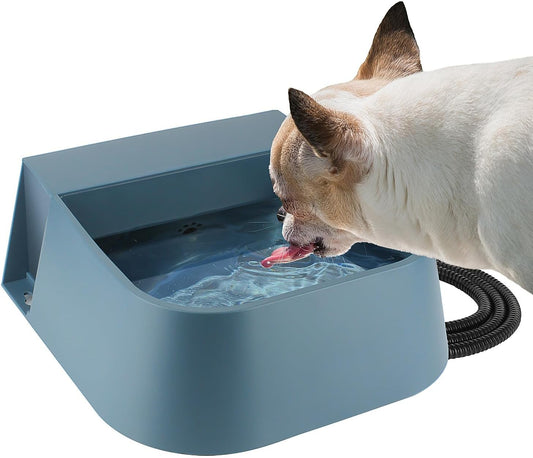 Heated Automatic Pet Water Bowl - Freeze-Free Hydration