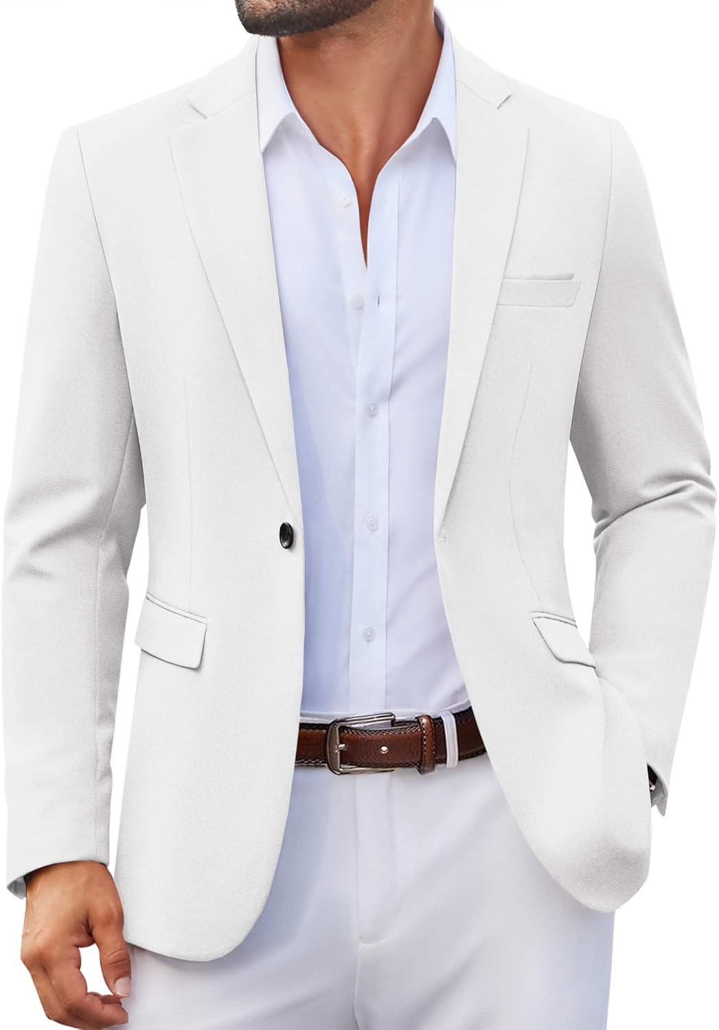 COOFANDY Men's Casual Blazer Lightweight Suit Jacket for Style