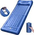 5-Inch Thick Inflatable Camping Pad with Built-in Pump!