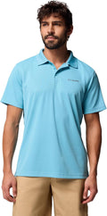 Men's Utilizer Polo by Columbia - UPF 30 Wicking Classic Fit