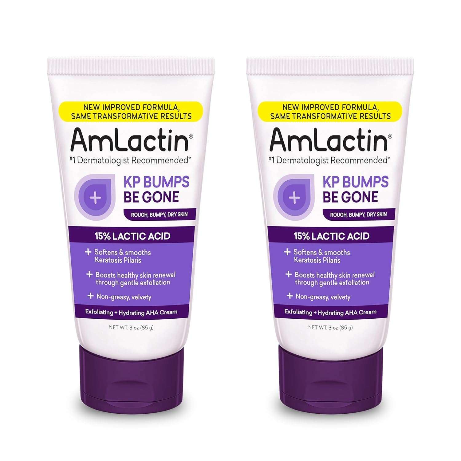 AmLactin KP Bumps Be Gone Cream for Keratosis Pilaris Relief