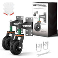 6 in Gate Wheel Heavy Duty Gate Wheels for Metal and Wood Gates